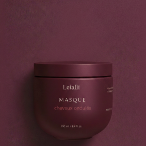 Masque cheveux frisés