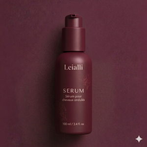Sérum pour cheveux frisés