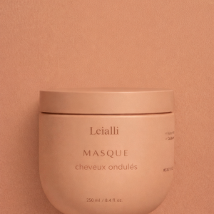 Masque cheveux ondulés